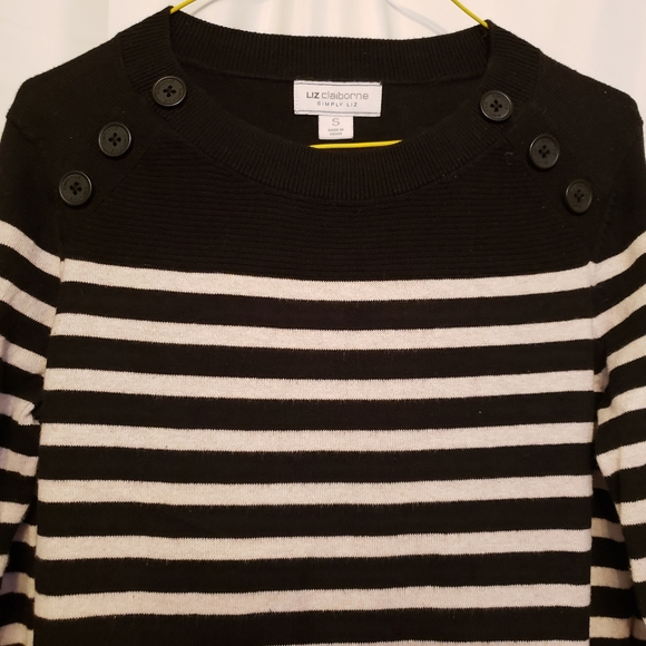 NWOT Liz Claiborne Simply Liz Top - Picture 2 of 5